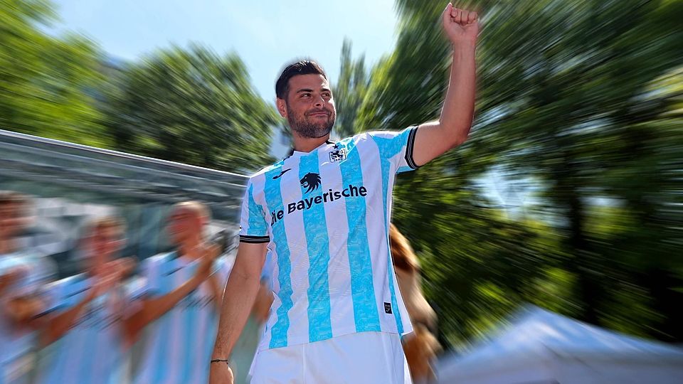 Kevin Volland soll einer der Hoffnungs- und Leistungsträger dieser Saison werden, damit der Zweitliga-Aufstieg nach neun Jahren Dritte Liga klappt.