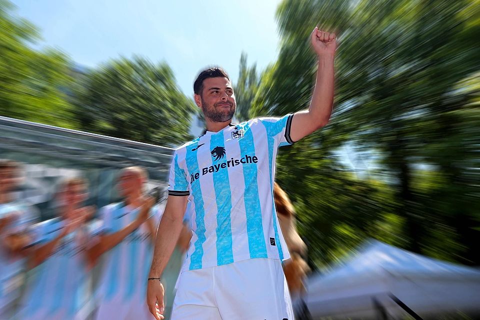 Kevin Volland soll einer der Hoffnungs- und Leistungsträger dieser Saison werden, damit der Zweitliga-Aufstieg nach neun Jahren Dritte Liga klappt.