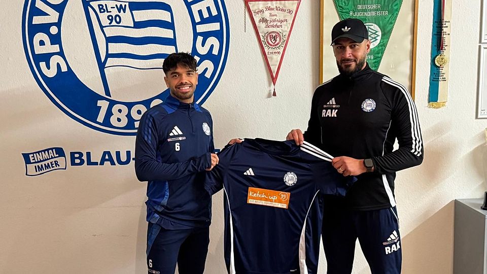 Mohamed Akasha und Rani Al Kassem