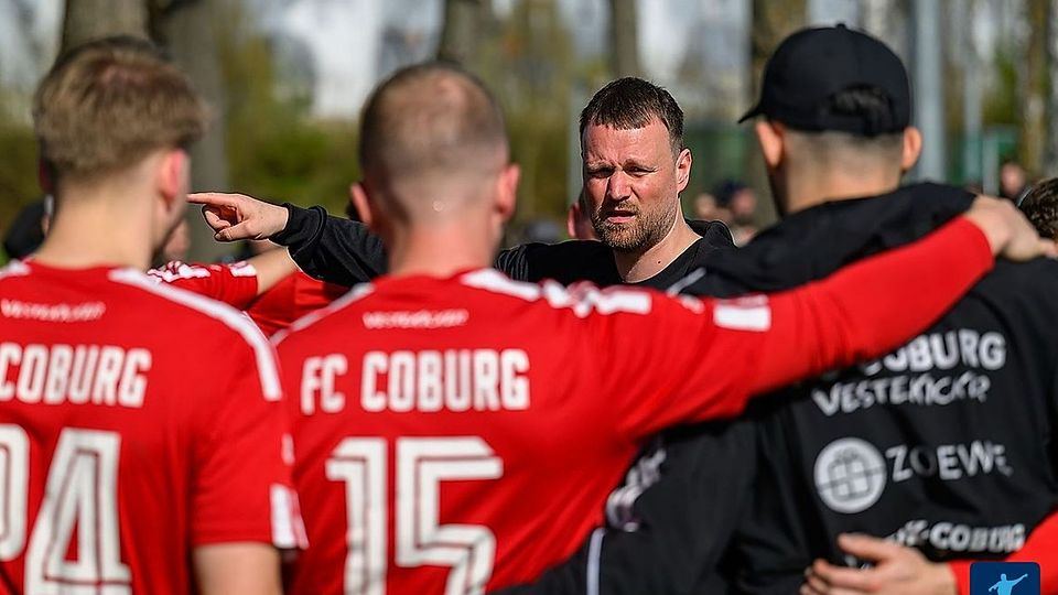 Trainer Calle Schiebel wird auch in der Landesliga den Ton angeben.