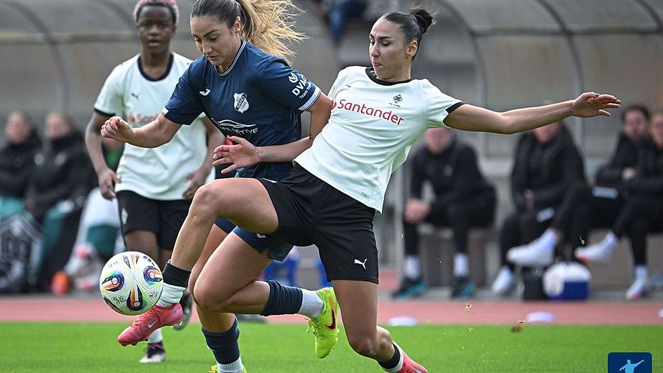 Bei den Frauen von Borussia läuft es nicht rund.