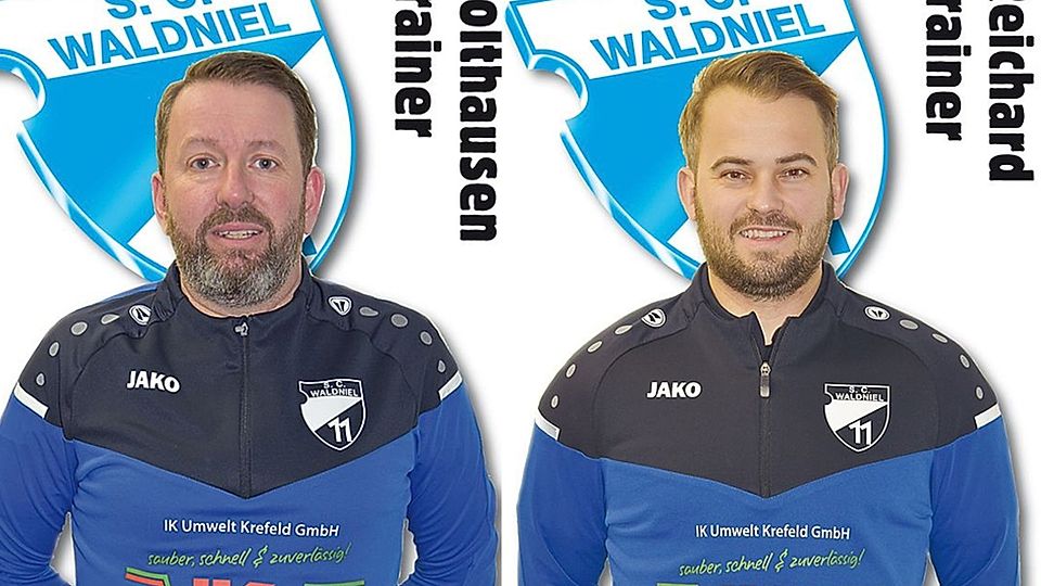 Der SSV Grefrath hat das bisherige Trainergespann des SC Waldniel verpflichtet.