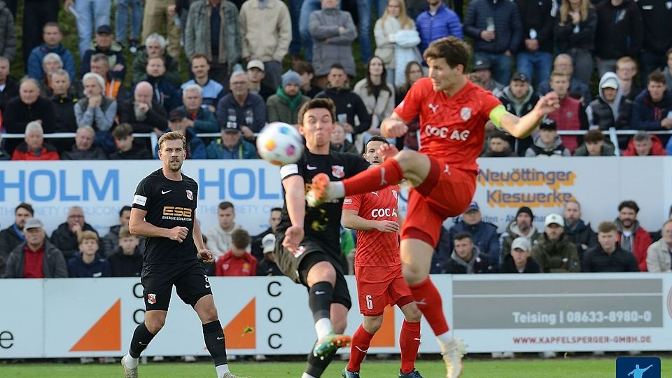 Hoffen erneut auf ein volles Haus: Kapitän Alexander Fischer und seine Erlbacher