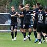 Mit einem souveränen 4:1 beim Bezirksligisten SG Ruwertal/Gutweiler haben sich Mohammad Rashidi (Mitte) und der SV Rot-Weiss Wittlich fürs Derby gegen Eintracht Trier II warmgeschossen. 