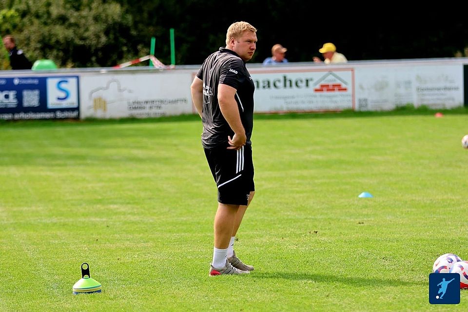 Florian Schwanz will nach den Pokalerfolgen auch in der Liga mit Eintracht Ifta den Bock umstoßen.