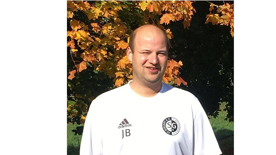 Jan Breit, gemeinsam mit Kevin Ludwig Trainer der SG Gielert/Hilscheid