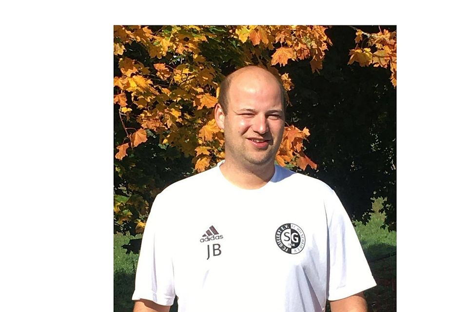 Jan Breit, gemeinsam mit Kevin Ludwig Trainer der SG Gielert/Hilscheid