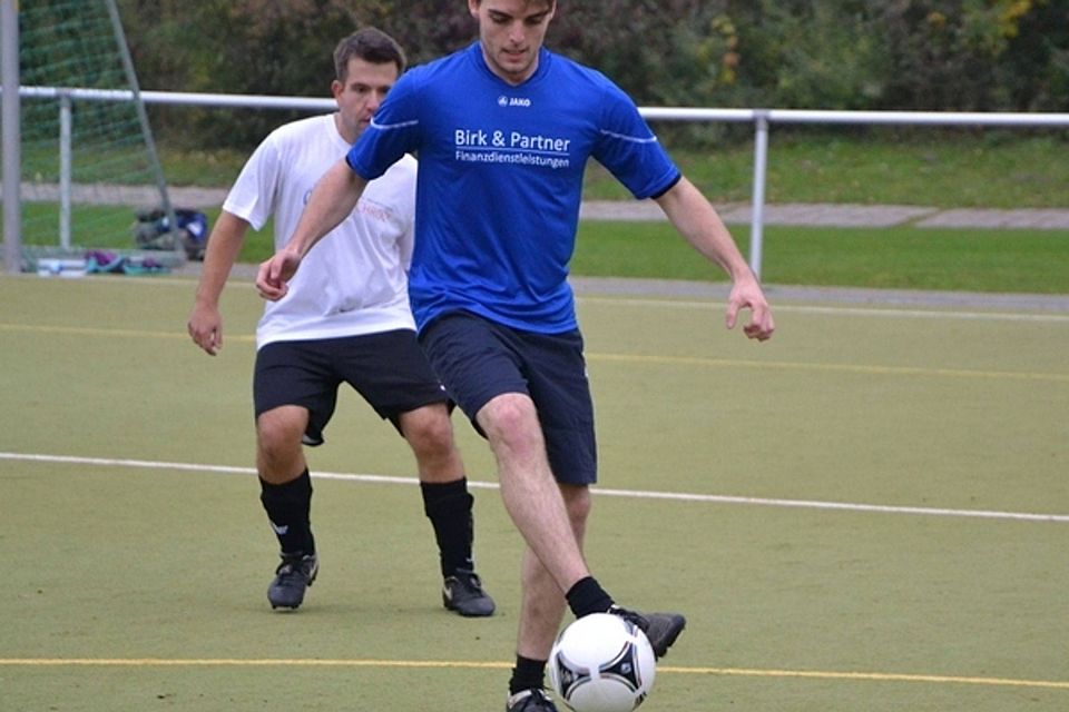 Rapid Regensburg in der Gruppe B auf Platz eins. F: Markus Giesecke