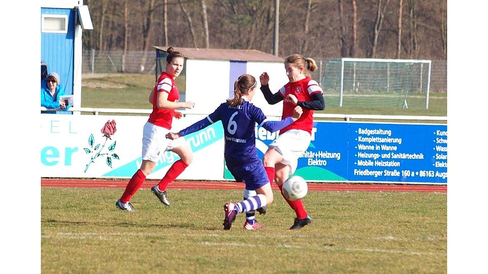 In der Frauen-Landesliga musste sich Gomadingen mit einem 2:2-Unentschieden zufrieden geben.