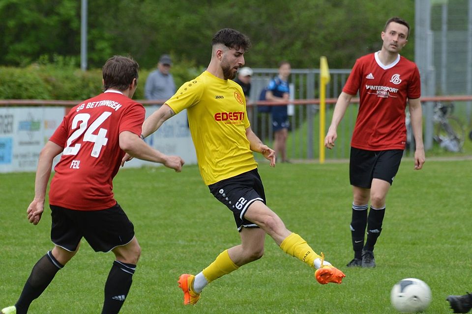 Baran Ates (in gelb) verstärkt künfitg den TSV Bad Boll