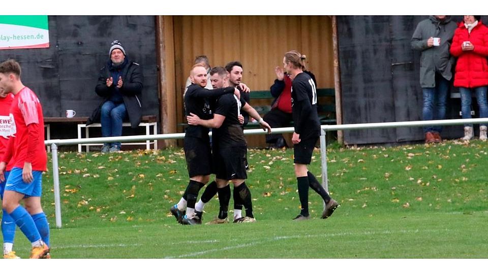 Hat die SGAES gegen Birklar Grund zum Jubeln? Foto: Luca Raab © Luca Raab