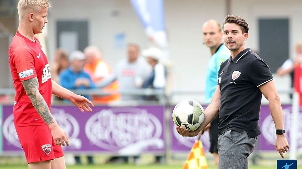 Marcel Thallinger ist einer der 17 Teilnehmer am DFB Pro Lizenz-Lehrgang 