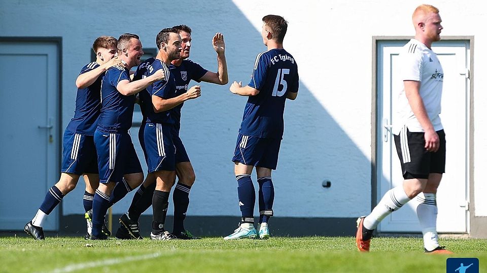 Der FC Eging scheint mit einem wahren Kraftakt den Abstieg in die A-Klasse abwenden zu können 