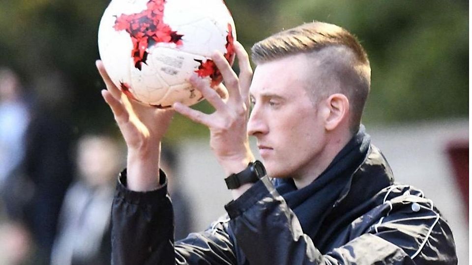 Markus Hauptkorn (im Bild) hat beim TSV Bleidenstadt Wurzeln geschlagen. 