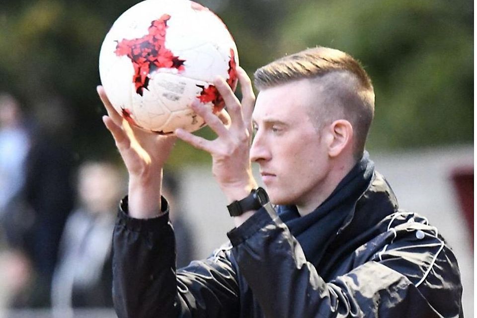 Markus Hauptkorn (im Bild) hat beim TSV Bleidenstadt Wurzeln geschlagen. 