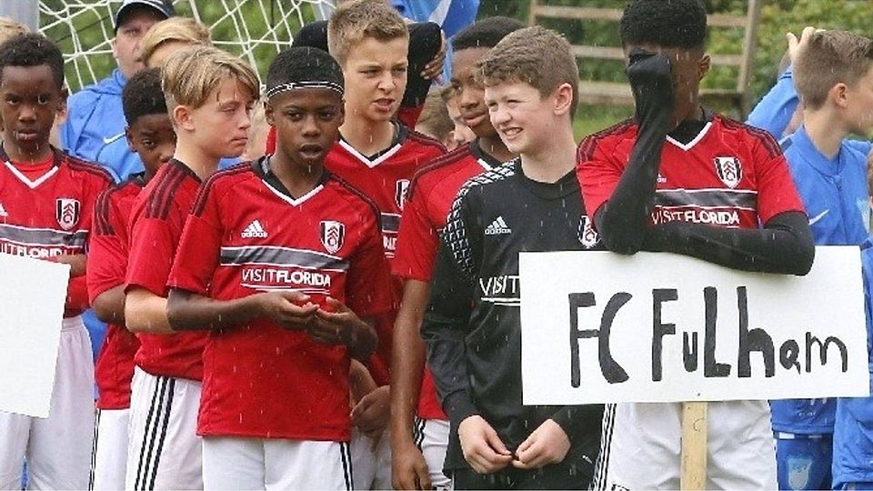 Wieder beim Finow-Cup: der FC Fulham  ©Söeren Tetzlaff