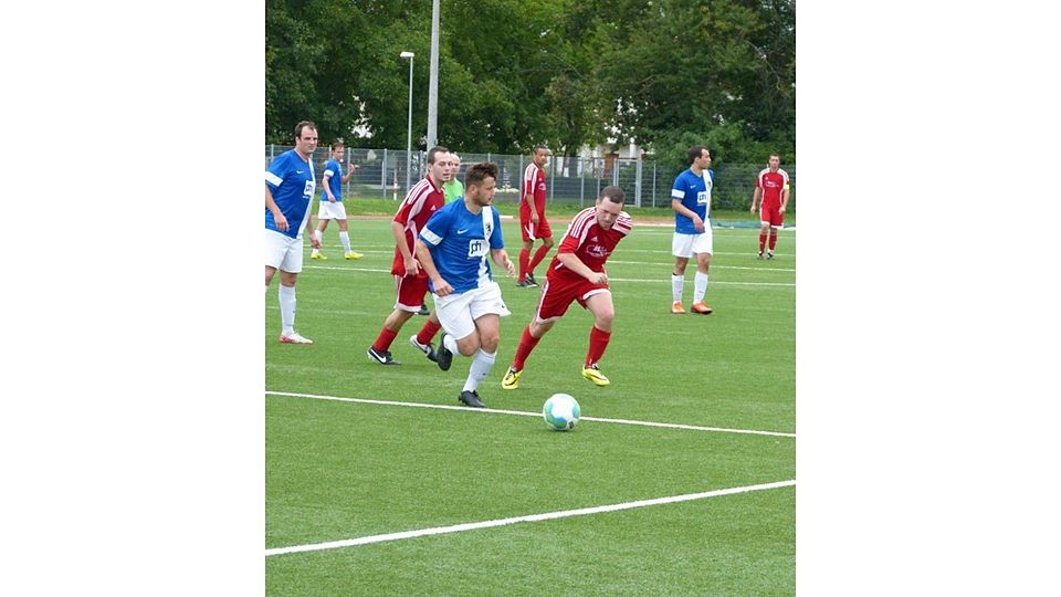 Der TV Freimersheim (links) möchte gegen Armsheim II (rechts) den nächsten Schritt zur Meisterschaft machen. F: Schäfer