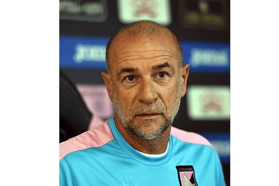 Davide Ballardini ist der neue starke Mann an der Seitenlinie der „Lupi“.