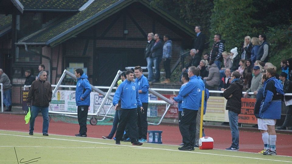 Kein Kreisoberliga-Fußball zum Martinimarkt: Das Spiel der FSV-Ersten fällt aus. Archivfoto: Jan Henz