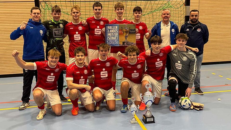 Der TuS Nortorf holte nach der Finalniederlage 2025 dieses jahr den Titel.