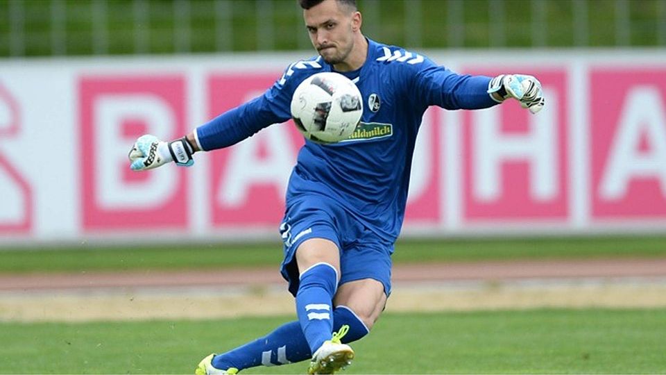 Kai Eisele zu seiner Zeit beim SC Freiburg.  | Foto: Patrick Seeger