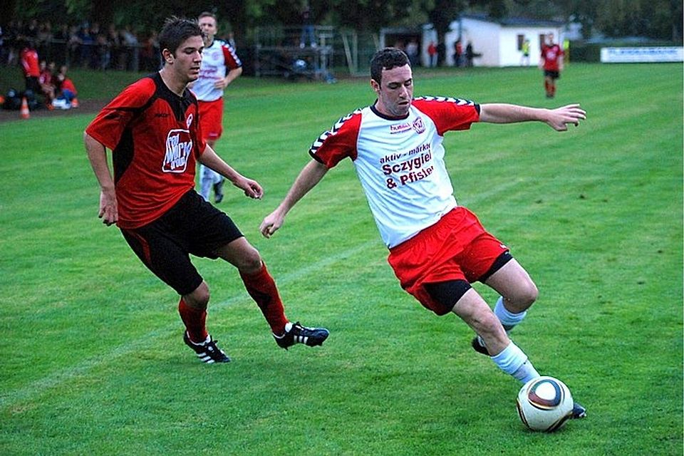 Die Kickers siegen bei den Freien Turnern. F: Horling