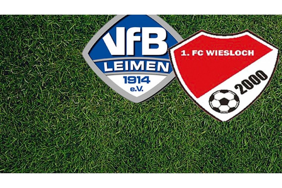 Leimen und Wiesloch spielen am 30. April um den Heidelberger Kreispokal.
