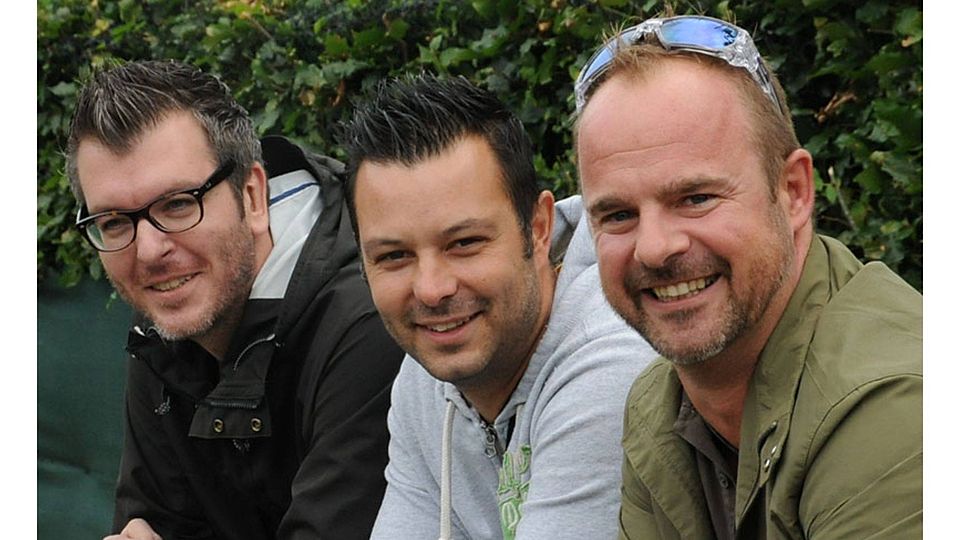 Ex-Obmann Dirk Hermanns (Rechts) ist enttäuscht über die "Art und Weise" seiner Ablösung durch Abteilungsleiter Patric Toussaint (Links).F: Bauer