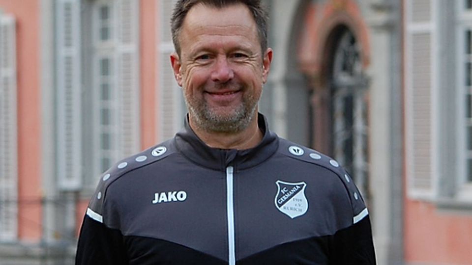 Bernd Nief ist aktuell Trainer beim FC Germania Rurich.