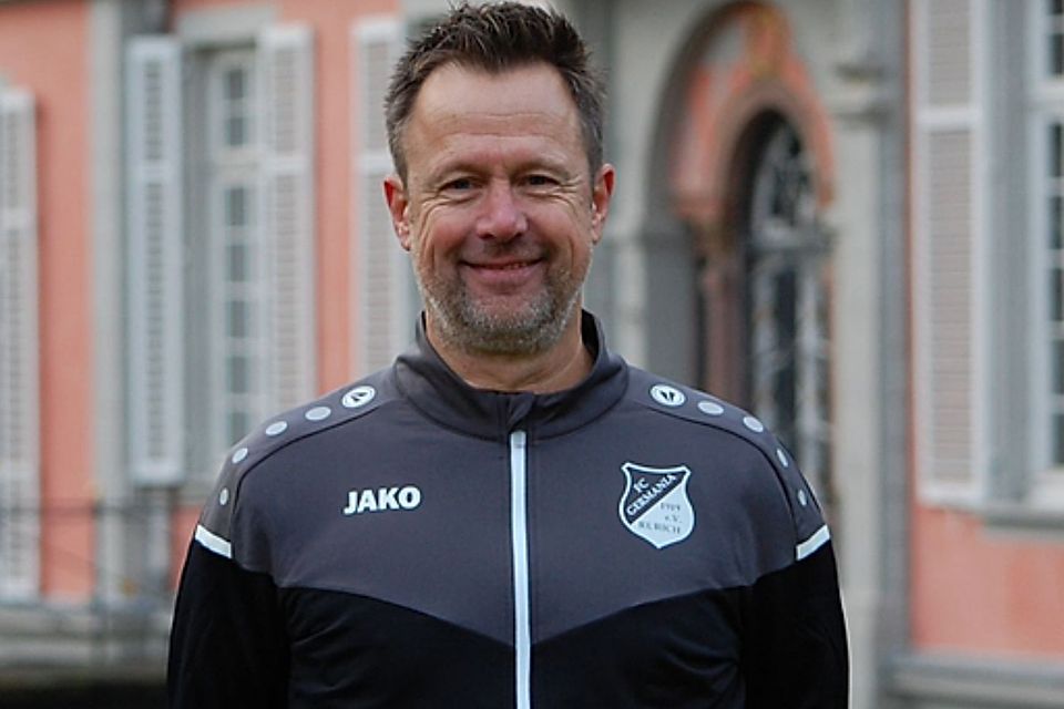 Bernd Nief ist aktuell Trainer beim FC Germania Rurich.