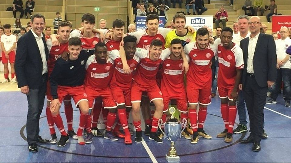 Turniersieger 2018: 1. FSV Mainz 05