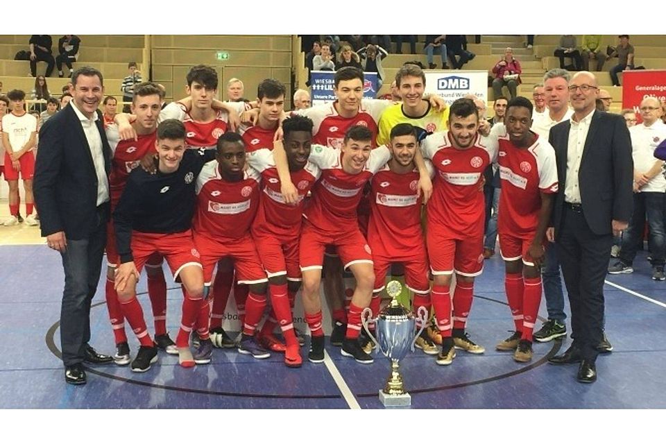 Turniersieger 2018: 1. FSV Mainz 05