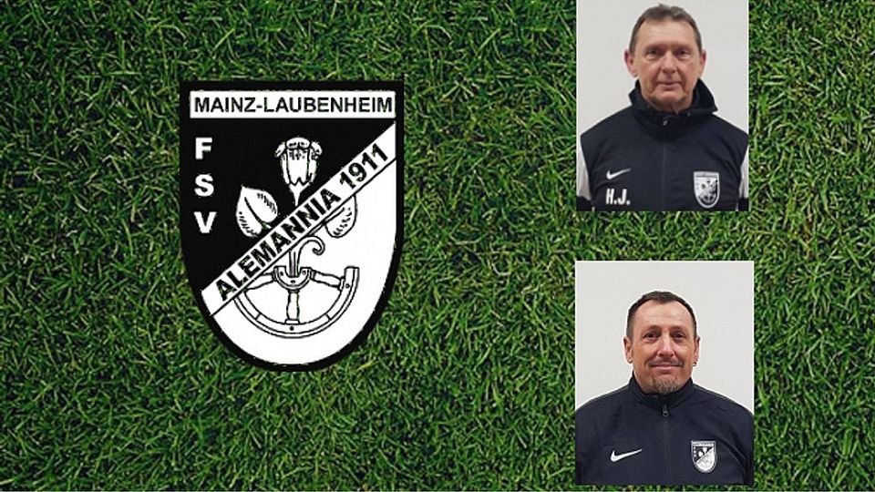 Der FSV Alemannia Laubenheim setzt auch zur kommenden Saison auf die Trainer Harald Jordan (oben) und Udo Schreiber. F: Mock