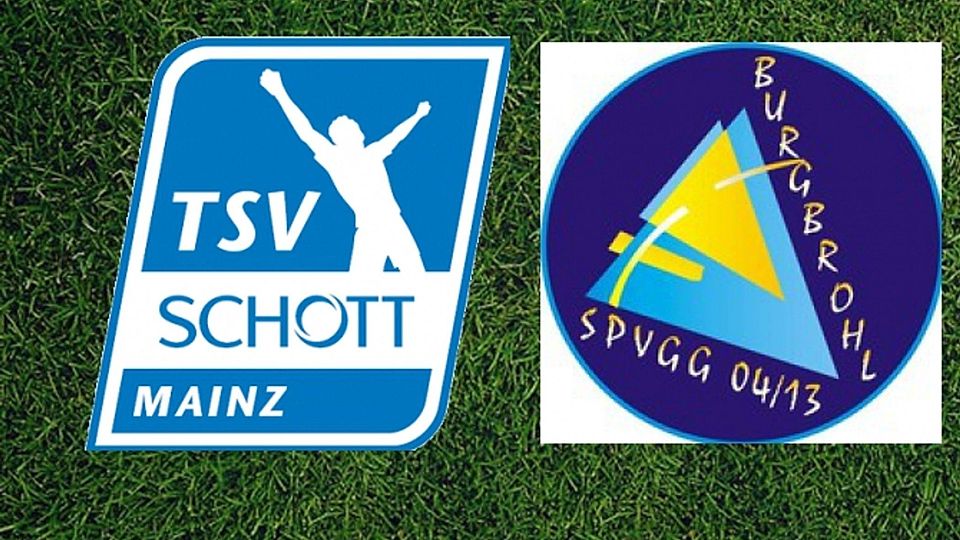 Einen 2:1-Sieg holte der TSV Schott Mainz gegen die Spvgg. Burgbrohl.