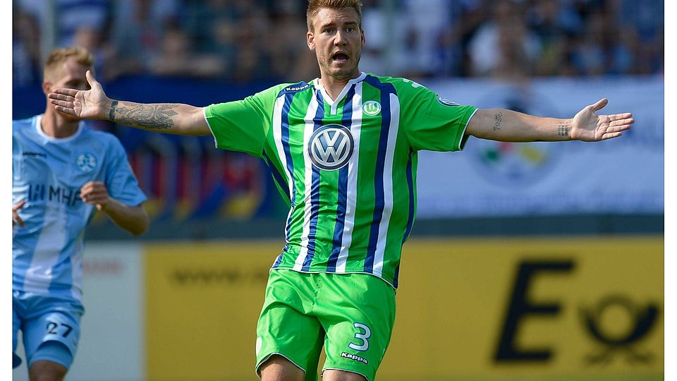 Stürmer Nicklas Bendtner ist ab sofort nicht mehr Spieler des VfL Wolfsburg. Foto: Getty Images
