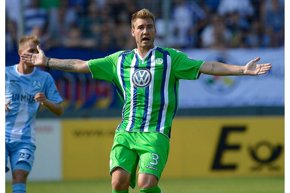 Stürmer Nicklas Bendtner ist ab sofort nicht mehr Spieler des VfL Wolfsburg. Foto: Getty Images