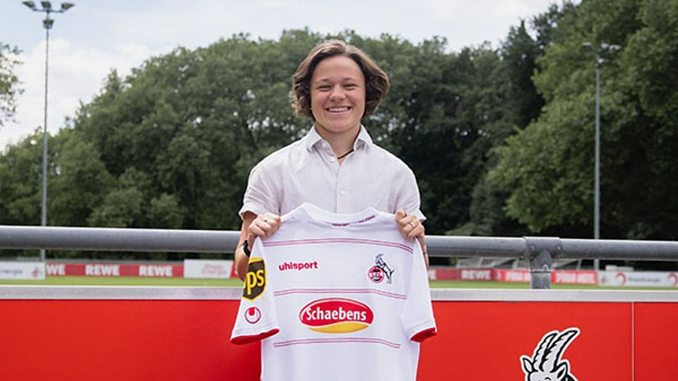 Alicia Gudorf hat beim 1. FC Köln verlängert.