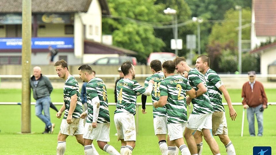 Der SV Sallach konnte in letzter Minute treffen und holte somit einen späten, aber nicht unverdienten Sieg