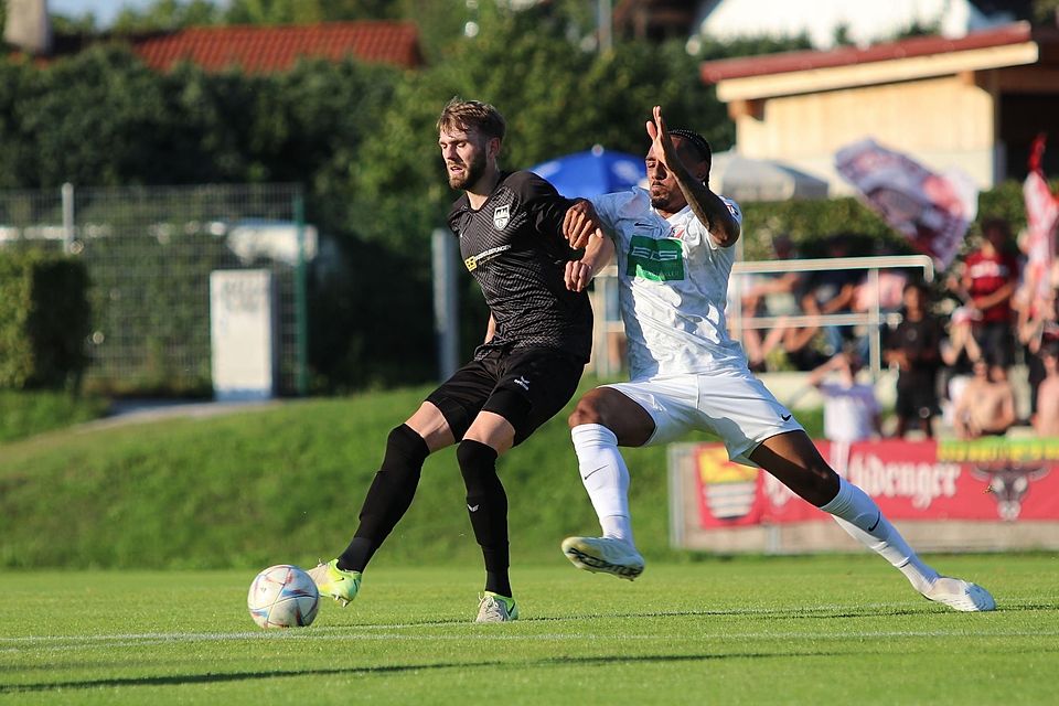 „Der Unterschied zur Landesliga ist groß“: Innenverteidiger Sebastian Rosina ist einer der wenigen Geretsrieder Spieler, der schon Erfahrungen in der Bayernliga gesammelt hat.