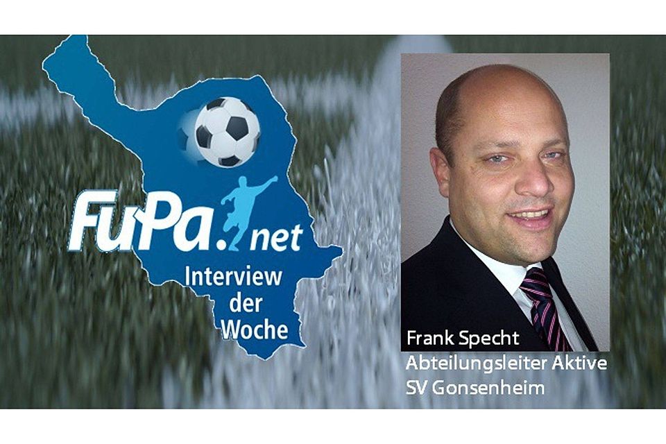 Frank Specht hört nach 14 Jahren als SVG-Abteilungsleiter auf. Im FuPa-Interview der Woche spricht er über "seinen" SVG. F: Specht