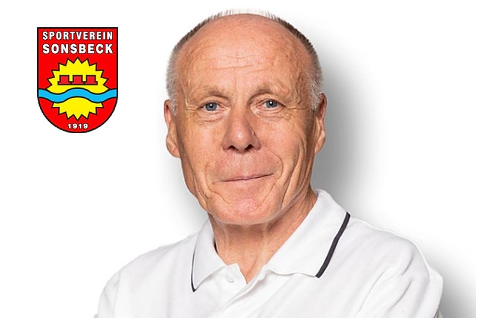 Trainer Horst Riege und vier ehemalige Spieler des SV Sonsbeck blicken auf eine ganz besondere Saison zurück.