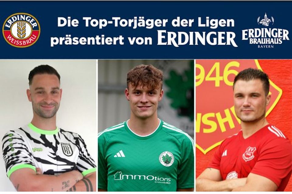 Lommer (M) befindet sich auf Platz 1 und muss sich diesen mit Mömkes(li.) teilen. Vollnhals(re.) teilt sich ebenfalls seinen Platz 