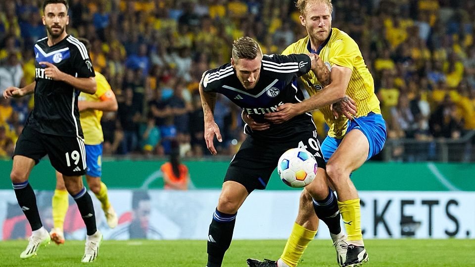 Hier geblieben! Sebastian Polter wechselt von Schalke nach Braunschweig.
