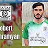 Robert Baghramyan ist ein Spieler, der für sein Heimatland Armenien U-Länderspiele bestritten hat 