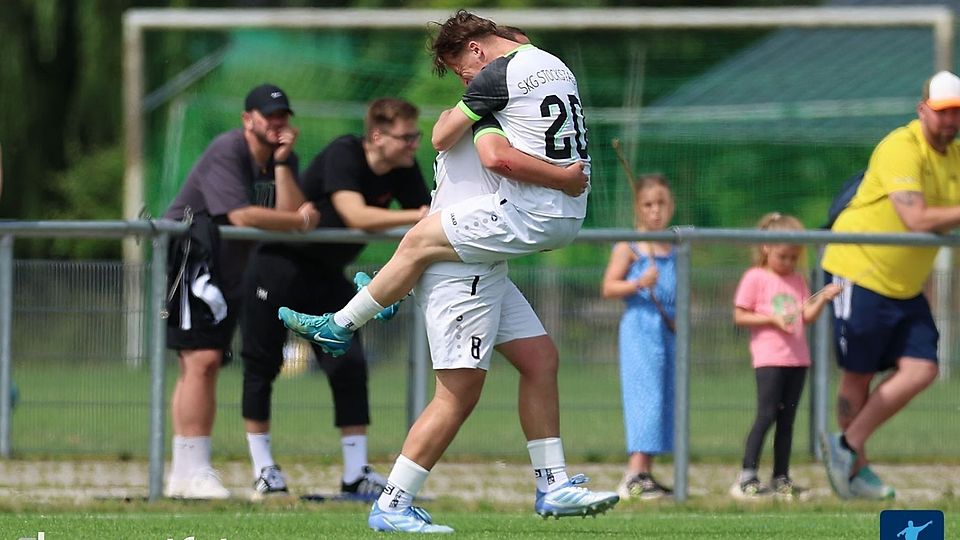 Jubel bei der SKG Stockstadt