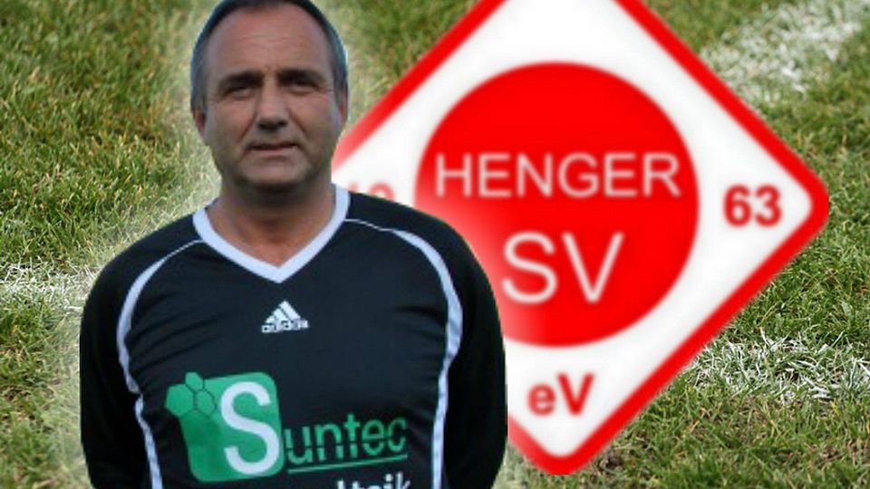 Karl-Heinz Wagner heißt der neue Trainer des Henger SV. (Grafik: FuPa)