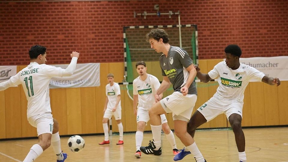 Adler Osterfeld und SuS Oberhausen trafen in Gruppe C gleich zweimal aufeinander. 