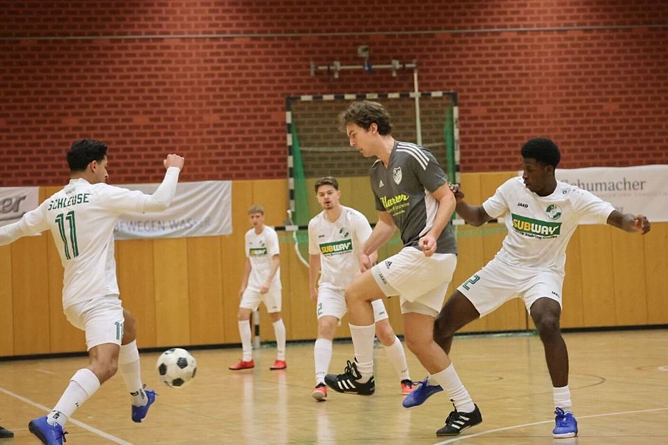 Adler Osterfeld und SuS Oberhausen trafen in Gruppe C gleich zweimal aufeinander. 