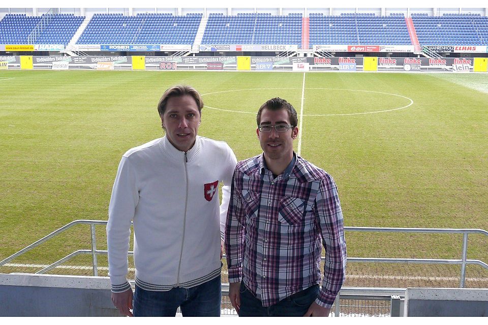 Der Wechsel von René Müller (l.) auf den Cheftrainerposten bei den Profis hat beim SC Paderborn zu einigen Umbesetzungen geführt. Florian Fulland (r.) ist nun nicht nur neuer NLZ-Leiter, sondern ab sofort auch Coach der U19.