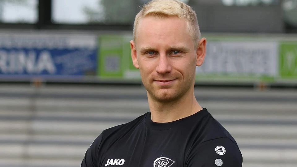 VfB-Coach Jens Balden fiel ein Stein vom Herzen.